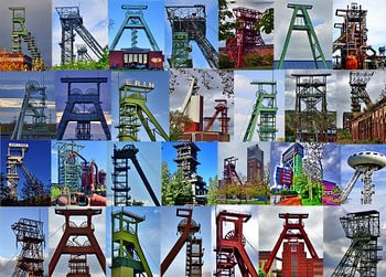 Phares de l'industrie minière