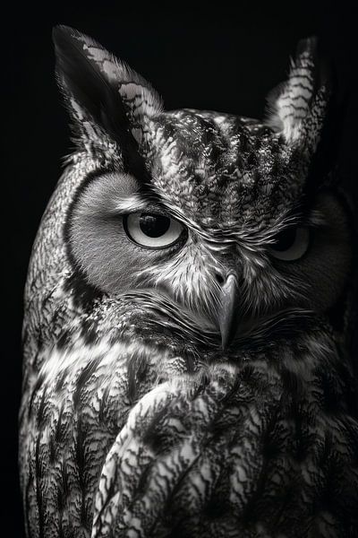 Eule von Poster Art Shop