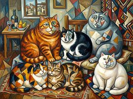 Picasso trifft Botero von Jutta Maria Pusl