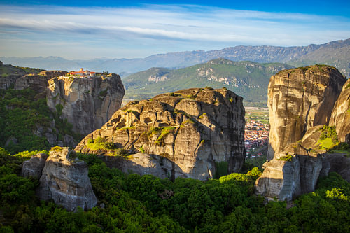 Meteora, Greece – Monasteries perched on the cliffs