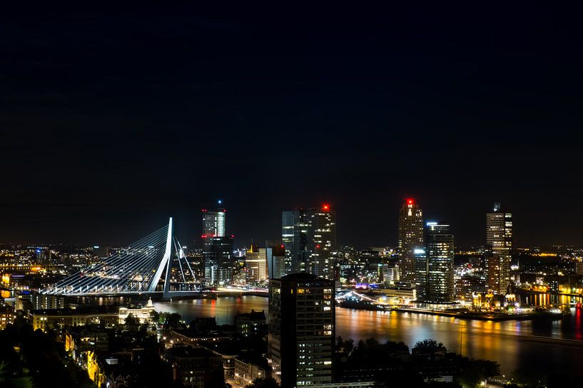 Rotterdam, vue de l'Euromast par Atelier Liesjes