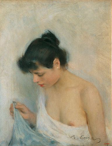 Study, Ramon Casas i Carbó