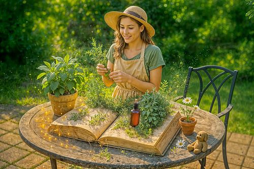 Kruidenwijsheid uit een oud botanisch boek