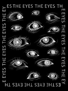 The Eyes (are watching) van Marith Buma