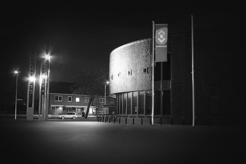 Hôtel de ville de Heemskerk par Fela de Wit