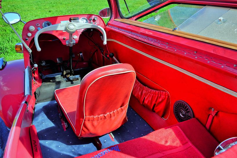 Messerschmitt KR 200 Cabine Scooter Pic 18 van Ingo Laue