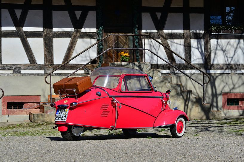 Messerschmitt KR 200 Cabine Scooter Pic 3 van Ingo Laue