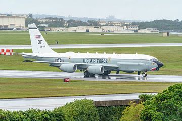 U.S. Air Force Boeing RC-135U Combat Sent.