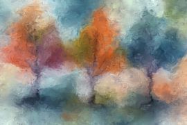 Autumn Refrain by Frankie Soldado