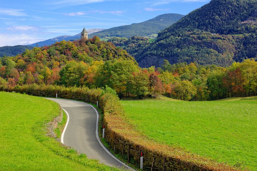 Verena sur le Ritten (Renon) par Gisela Scheffbuch