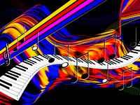 Het gezicht van de muziek