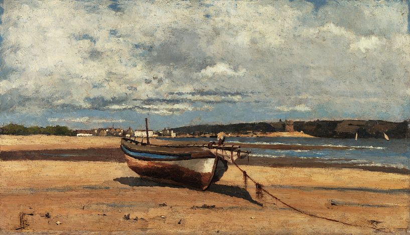 João José Vaz~Der Fluss Sado von finemasterpiece