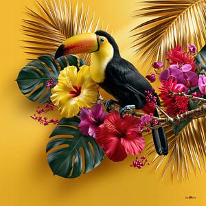 Tropischer Vogel