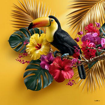 Tropische Vogel