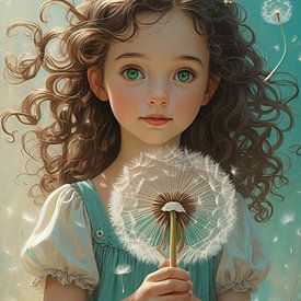 Chuchotement de printemps sur Marcel van Oene