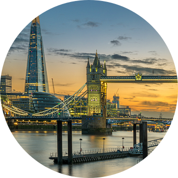 Tower Bridge & Spire van Erik Brons