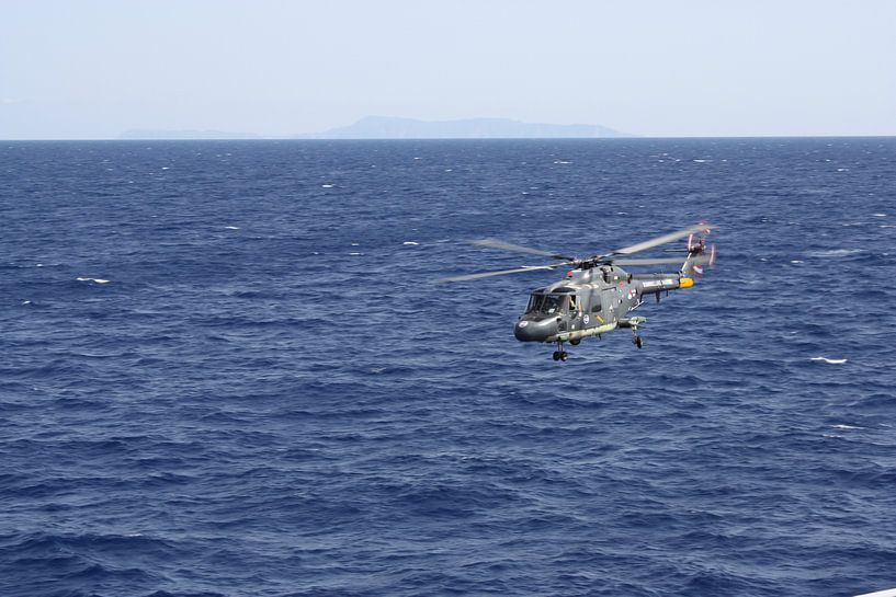 Nederlandse marine helicopter par Gilian Fijen