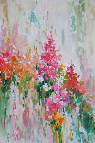 Bloemenveld Impressionisme