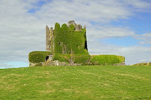 Ballycarbery Castle in Irland