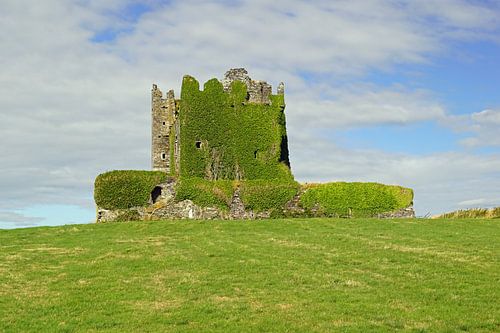 Ballycarbery Castle in Ierland