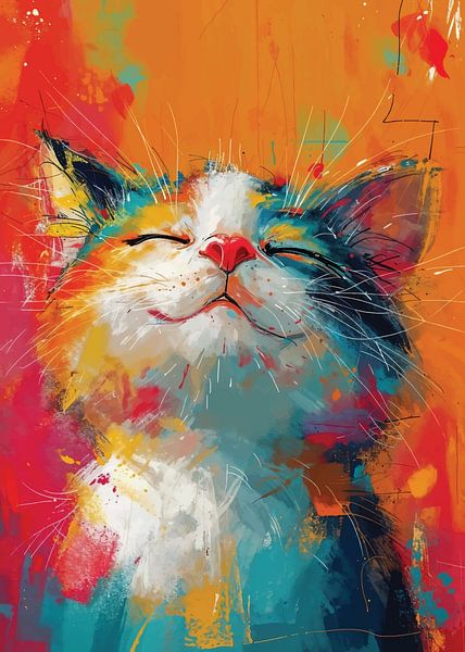 Whimsical Whiskers by Randy Barbara