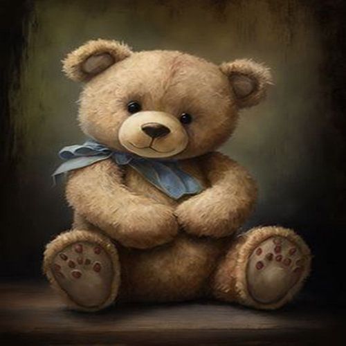 The Bear in frame