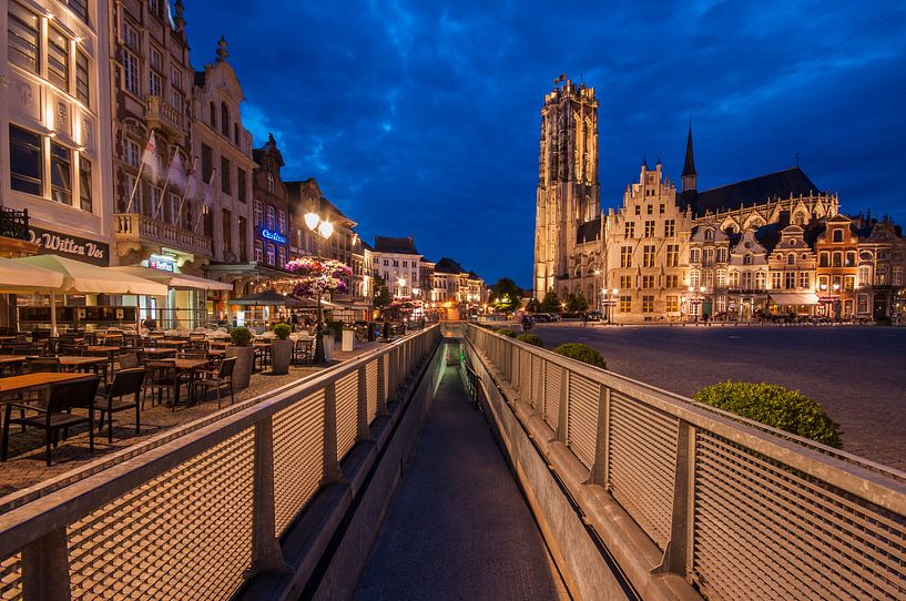 Mechelen by Bert Beckers