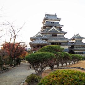 Matsumoto Castle Japan van Eline Melis
