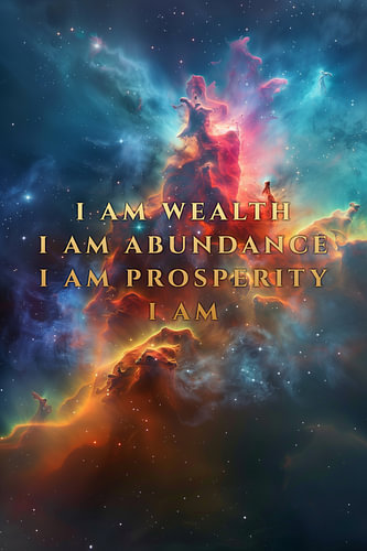Kosmische Affirmation: Reichtum & Wohlstand