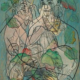 Francis Picabia - Iris (ca. 1929) by Peter Balan