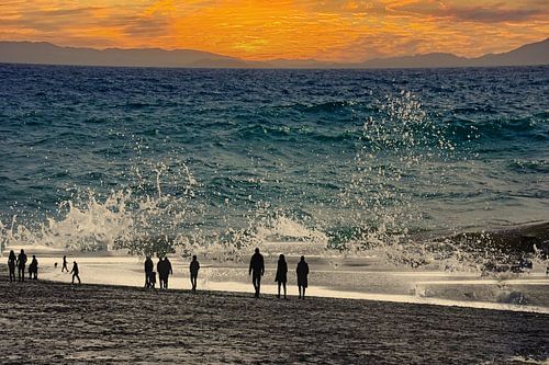 Between Time and Tide at the Magic Sea