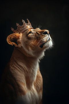 Koningin van de Jungle van Studio Ypie