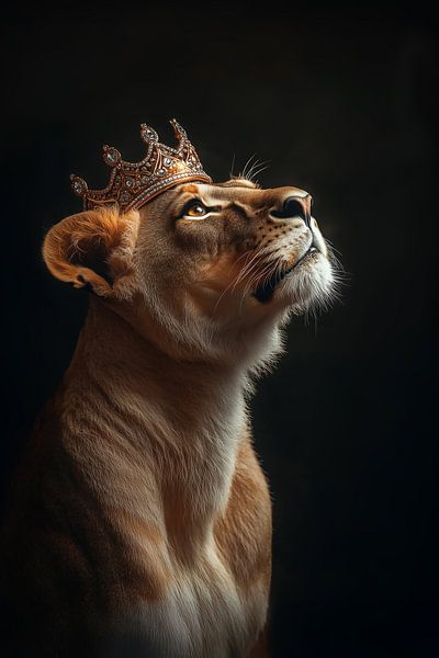 Queen of the Jungle by Studio Ypie