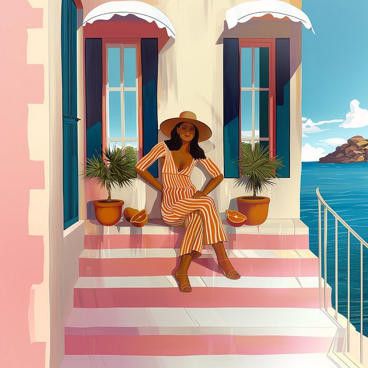 The Island Life by <span class="secondary-font">The Home Style Club</span>
