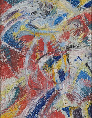 Jules Schmalzigaug - Ontwikkeling van een thema in het Rode Carnaval (1914)