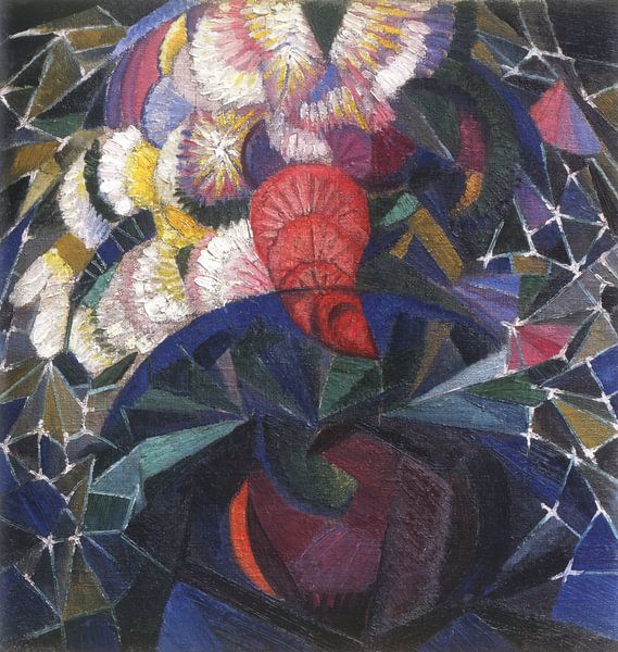 Alexander Bogomasow - Blumenstrauß von Peter Balan