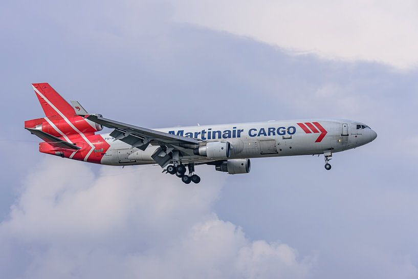 Martinair Cargo McDonnell Douglas MD-11. by Jaap van den Berg