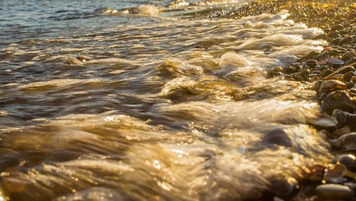Wellen am Strand