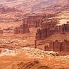 Ansichten im Canyonlands-Nationalpark von Dirk Jan Kralt