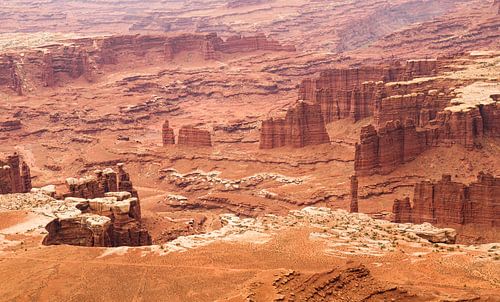 Uitzicht in Canyonlands National Park