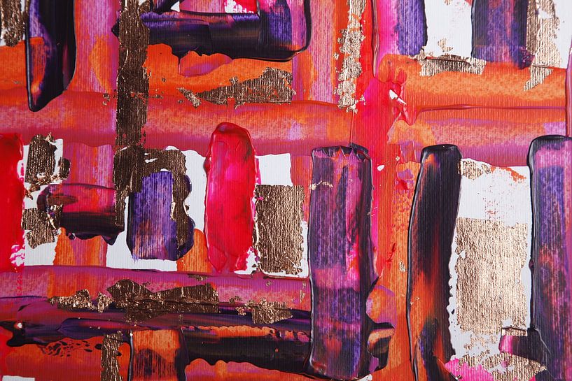 Gewebte Lichter 7 von Carla Winants