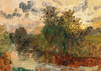 By the River