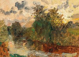 Am Fluss von Antonije Lazovic