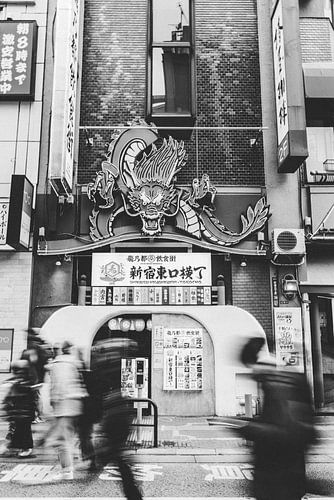 Shinjuku: Een Dynamische Metropool van Vermaak en Zaken in Tokyo