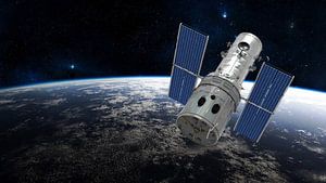 HST-Weltraum-Teleskop HMS