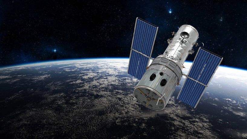 HST Space Telescope HMS by HMS