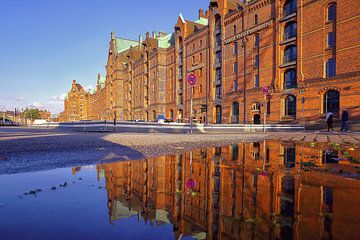 Hamburg Warehouse District by Patrick Lohmüller