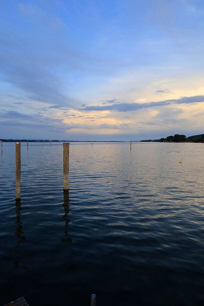 Lake Constance in the evening by Thomas Jäger