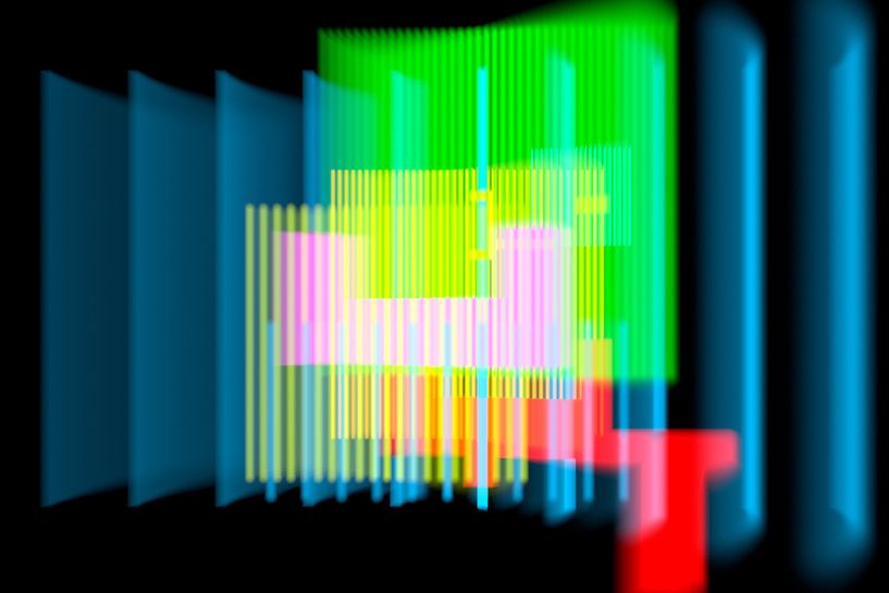 Screen Art I by Jörg Hausmann