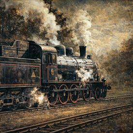 ZLSM Steam Locomotive 1040 by Rob Boon